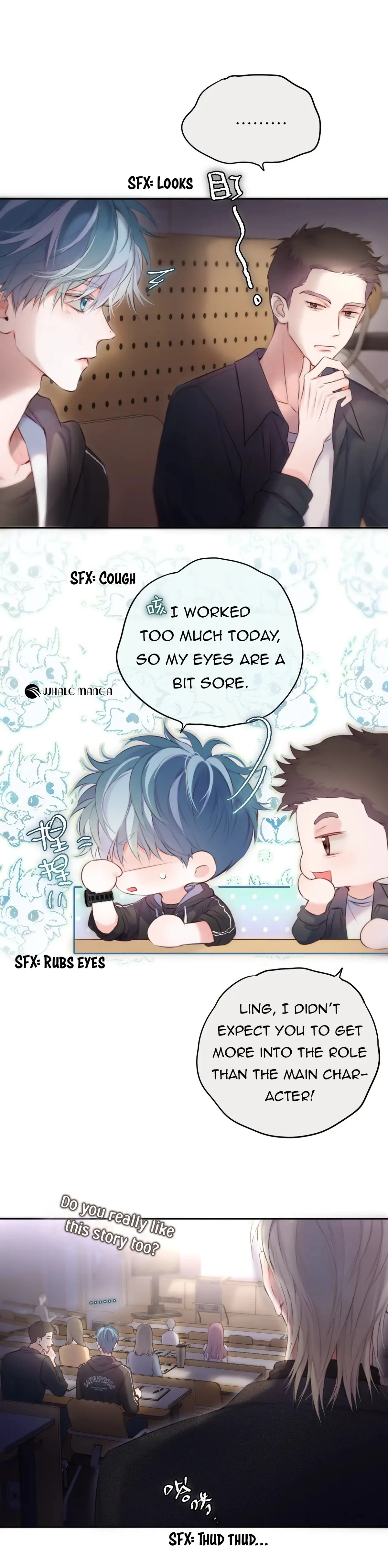 Planetary Eyes Chapter 1 Online - página 7