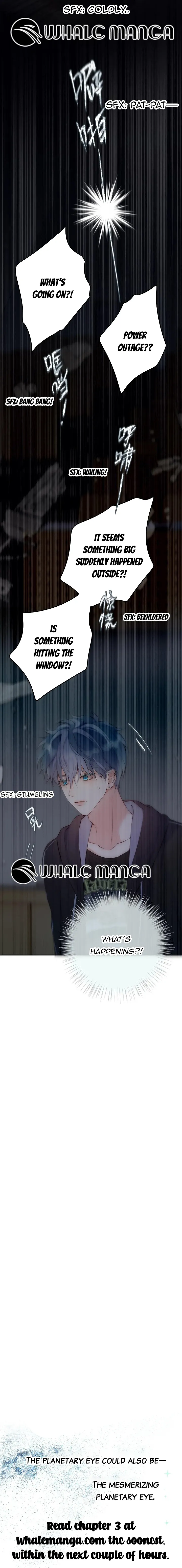 Planetary Eyes Chapter 2 Online - página 14
