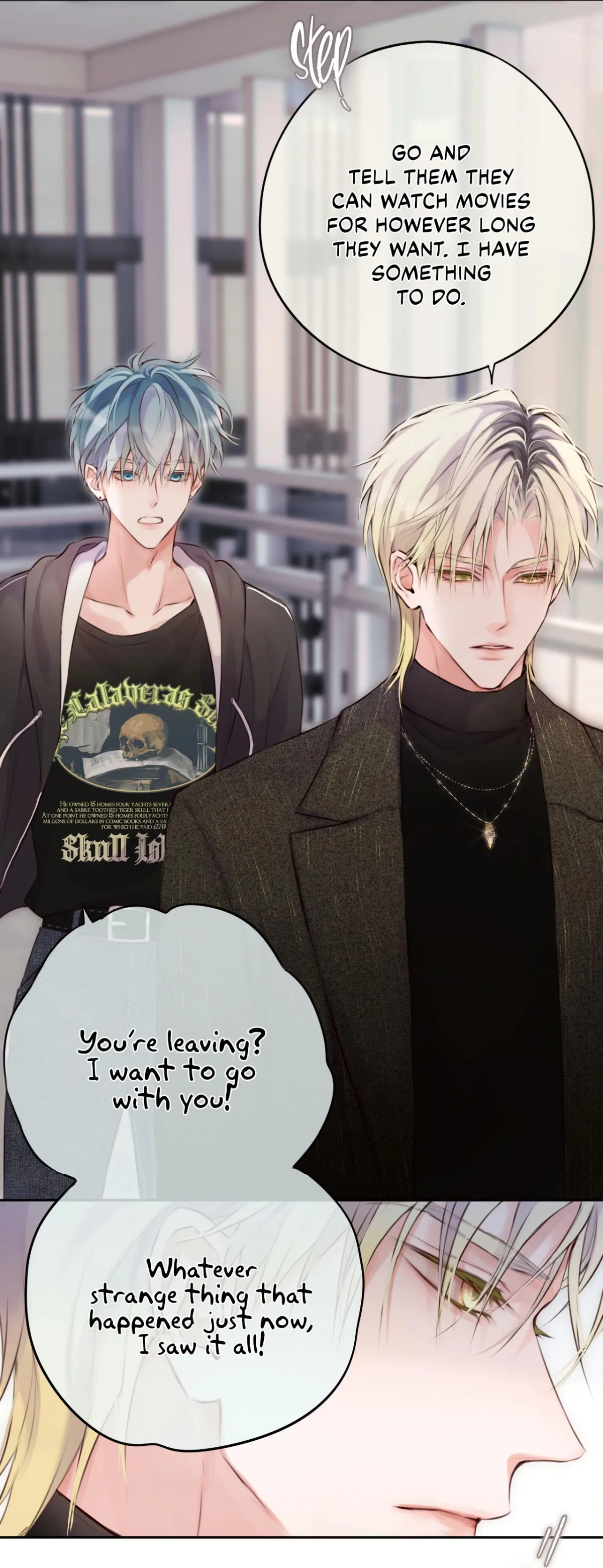 Planetary Eyes Chapter 3 Online - página 11