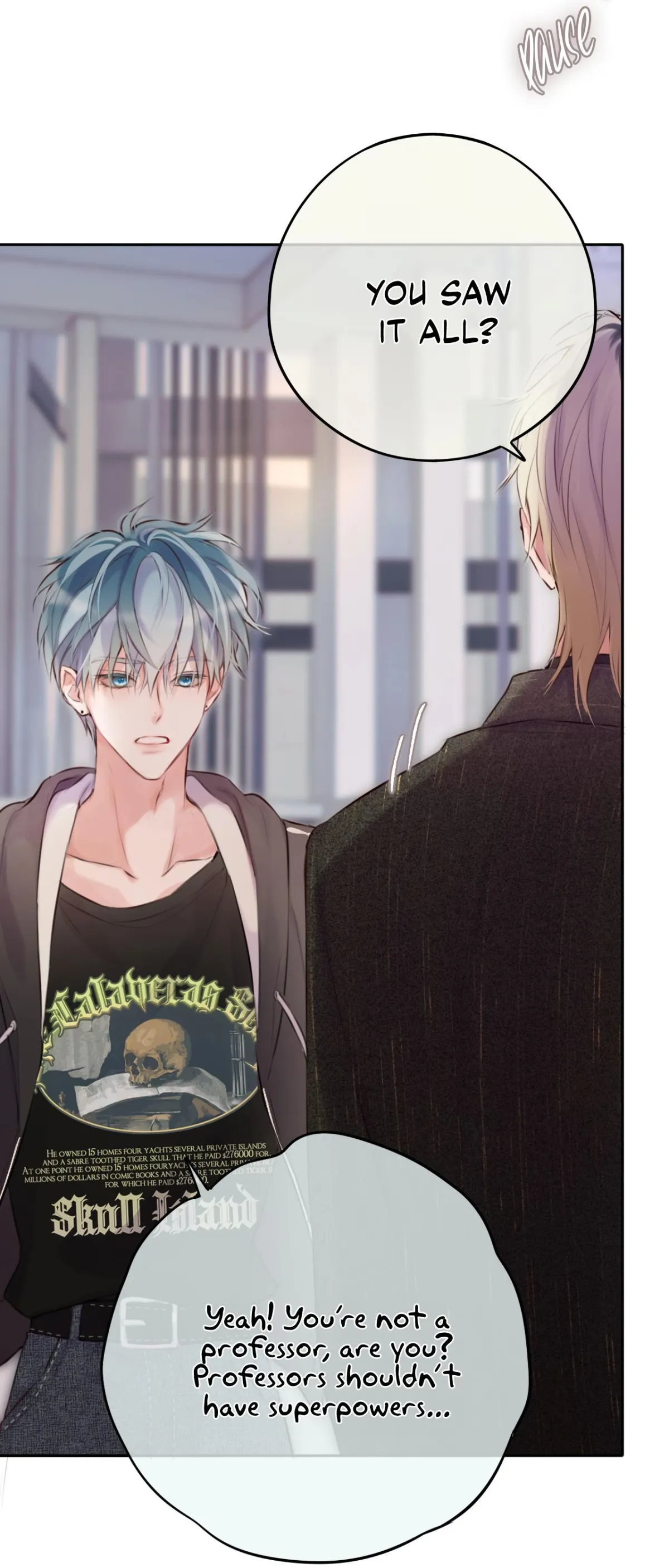 Planetary Eyes Chapter 3 Online - página 12