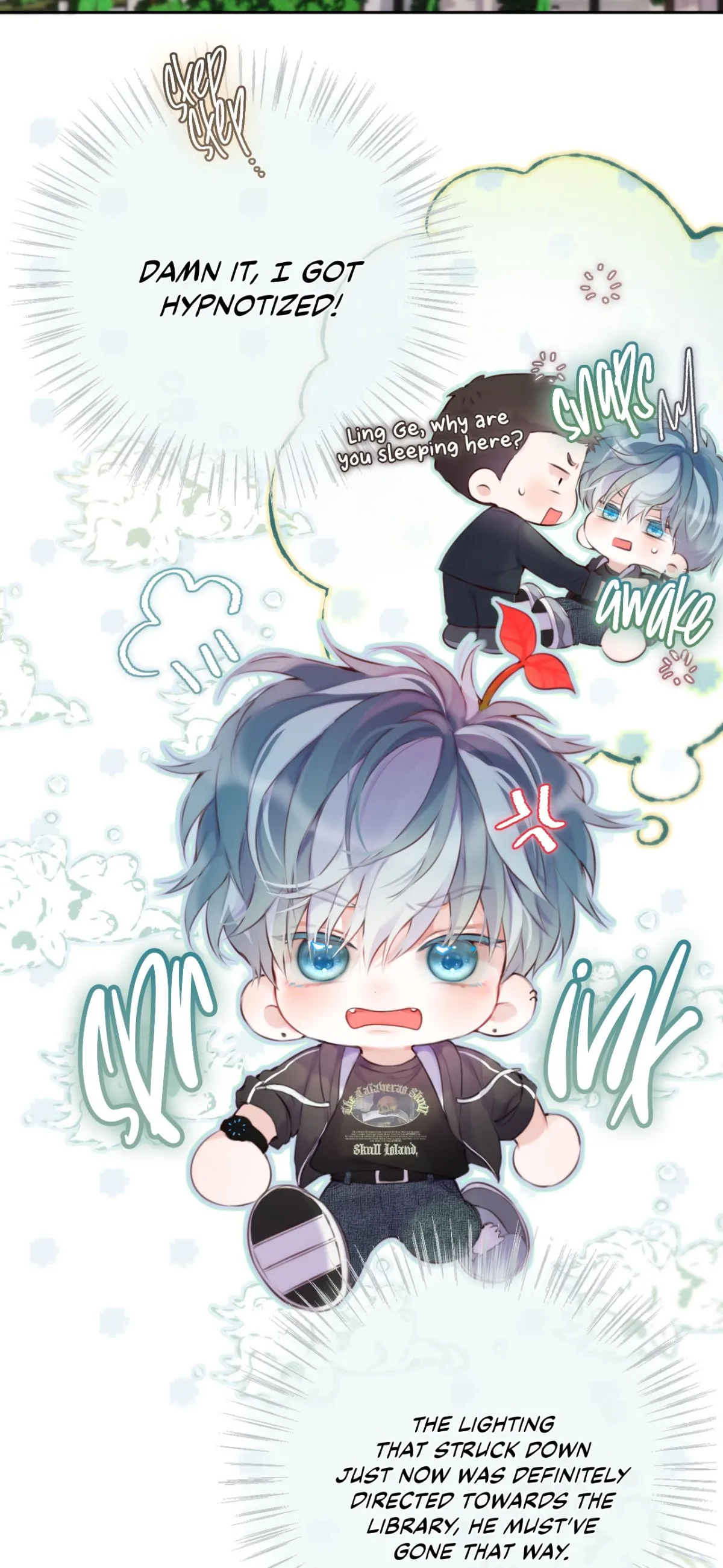 Planetary Eyes Chapter 3 Online - página 22