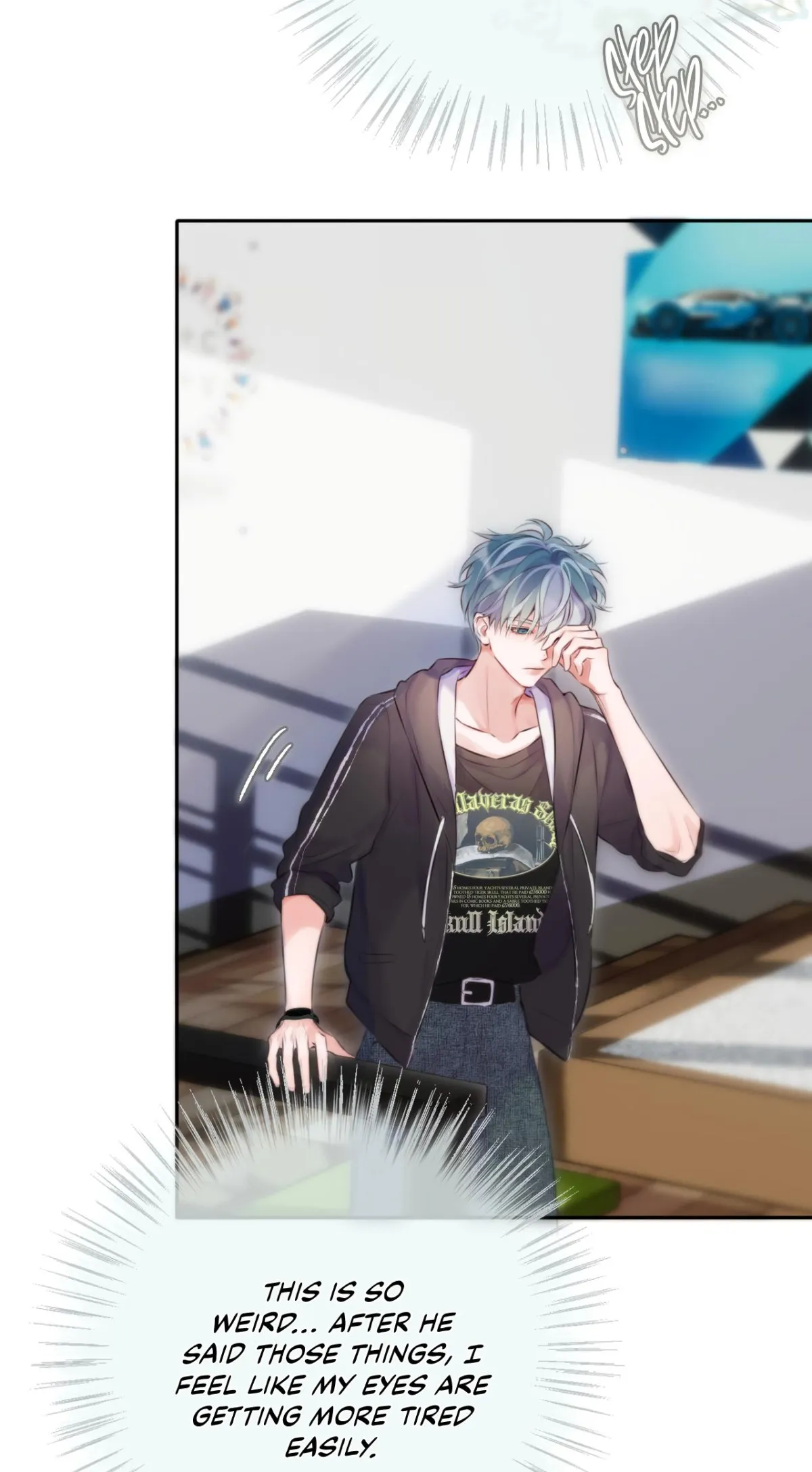 Planetary Eyes Chapter 3 Online - página 23