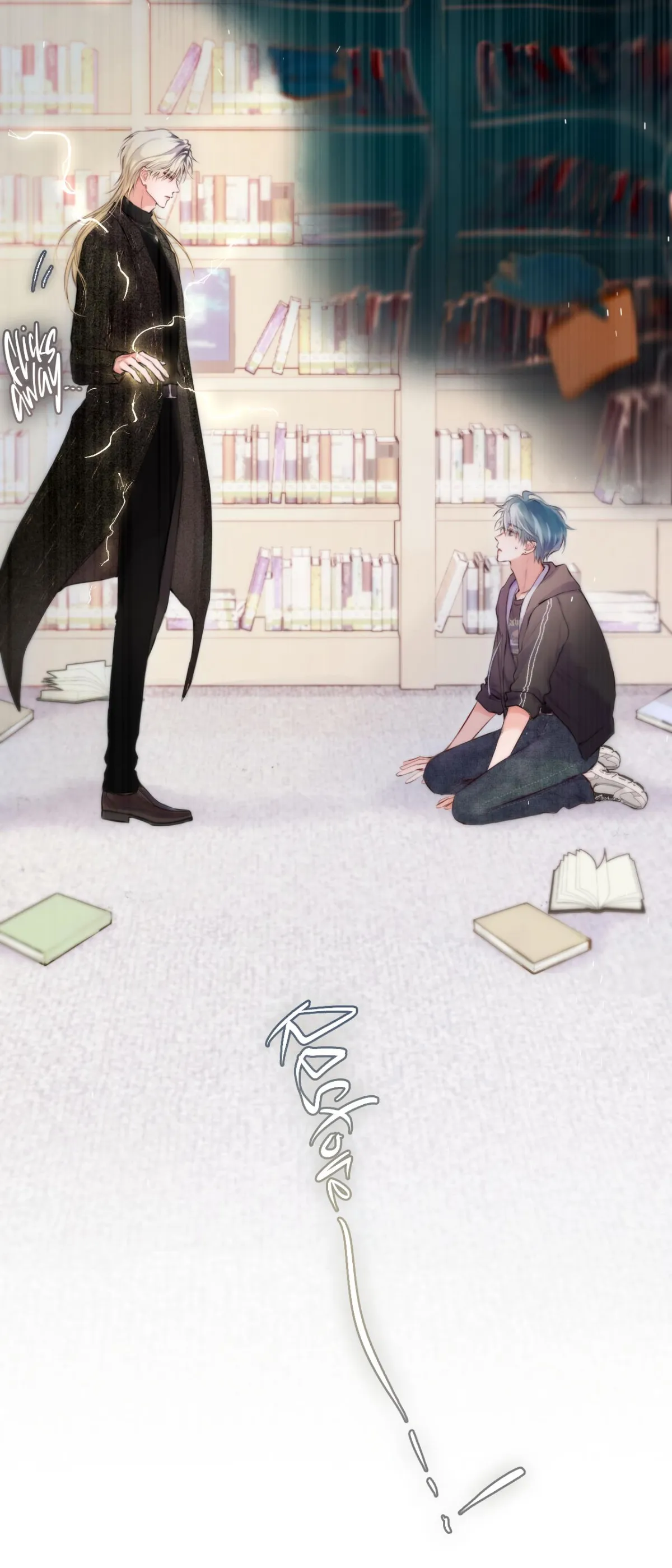 Planetary Eyes Chapter 4 Online - página 20