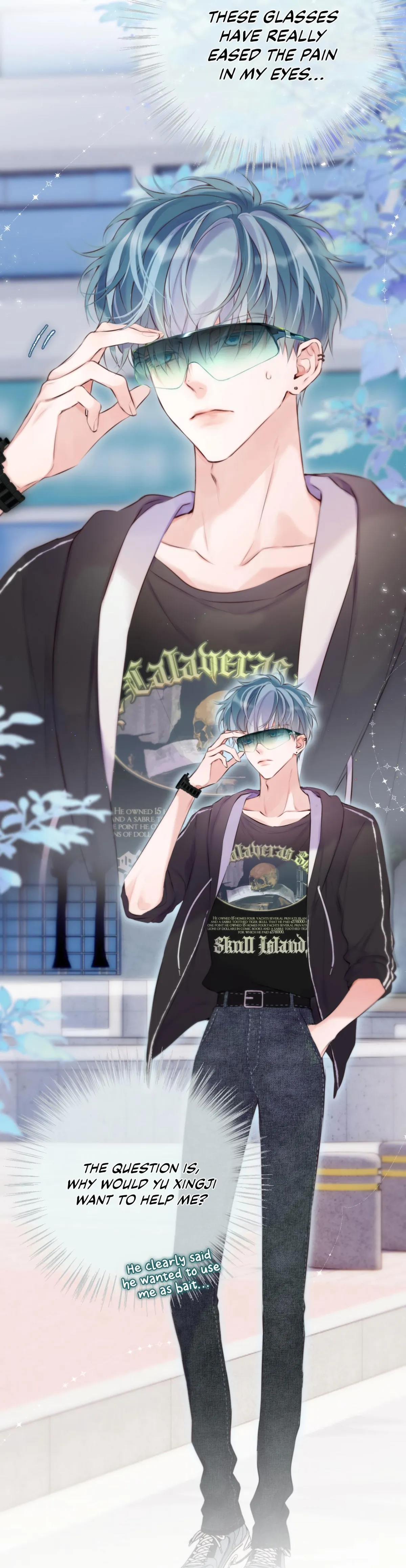 Planetary Eyes Chapter 4 Online - página 35
