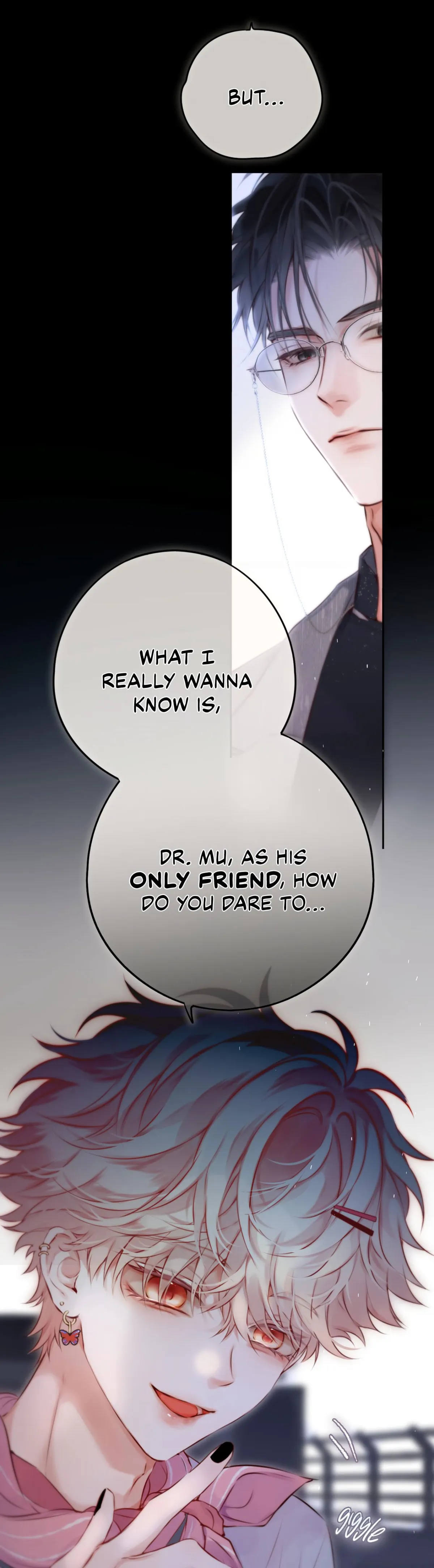 Planetary Eyes Chapter 9 Online - página 1