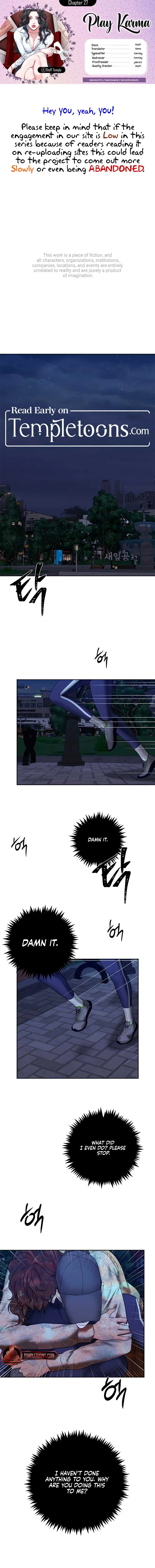 Play Karma Chapter 27 Online - página 1