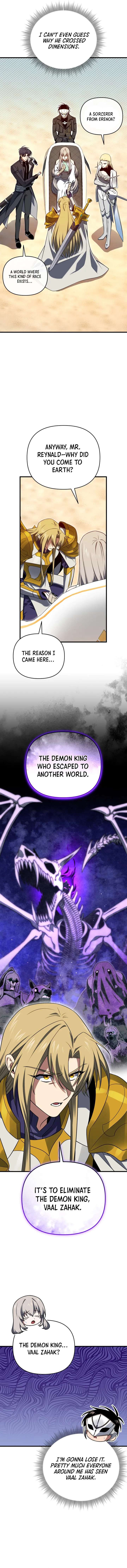 Player Who Returned 10,000 Years Later Chapter 111 Online - página 3