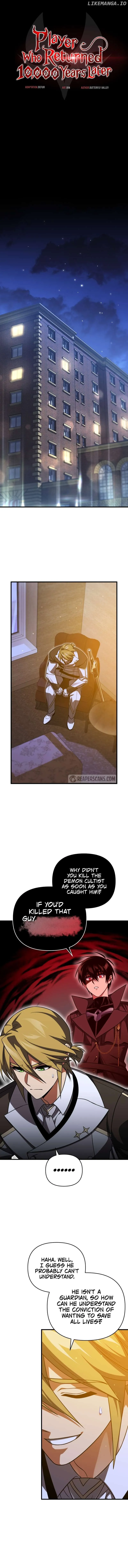 Player Who Returned 10,000 Years Later Chapter 91 Online - página 5