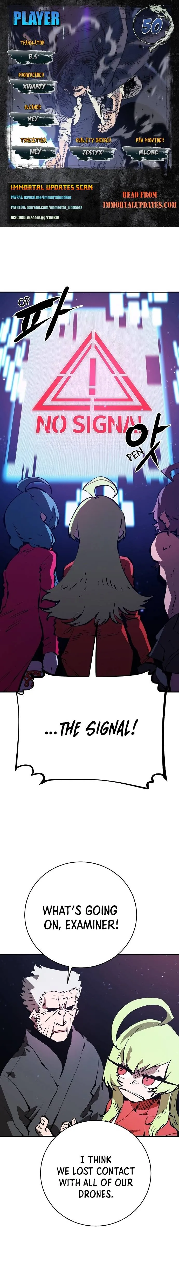 Player Chapter 50 Online - página 1
