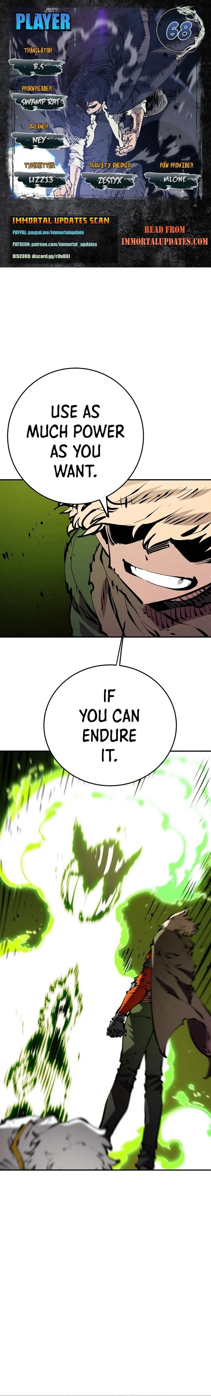 Player Chapter 68 Online - página 1