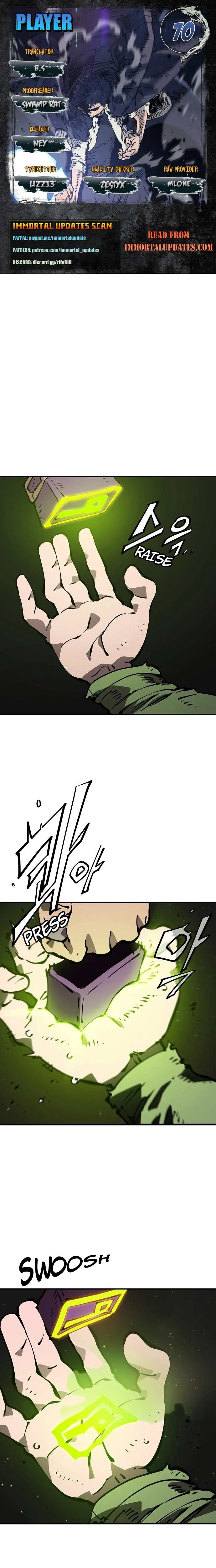 Player Chapter 70 Online - página 1