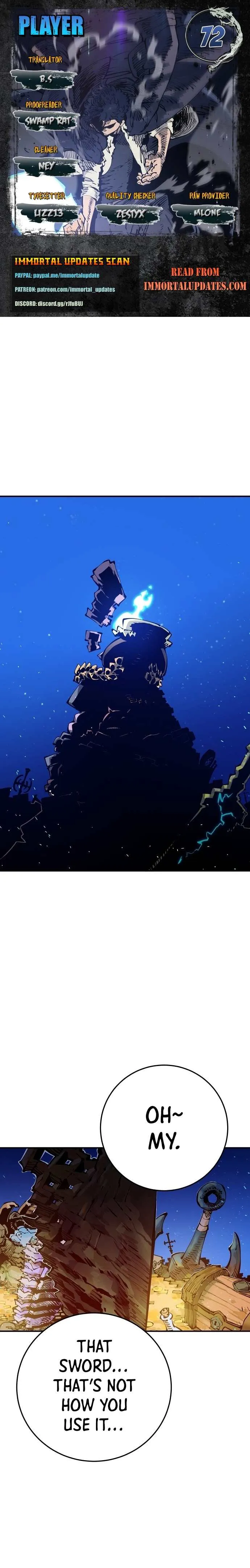 Player Chapter 72 Online - página 1