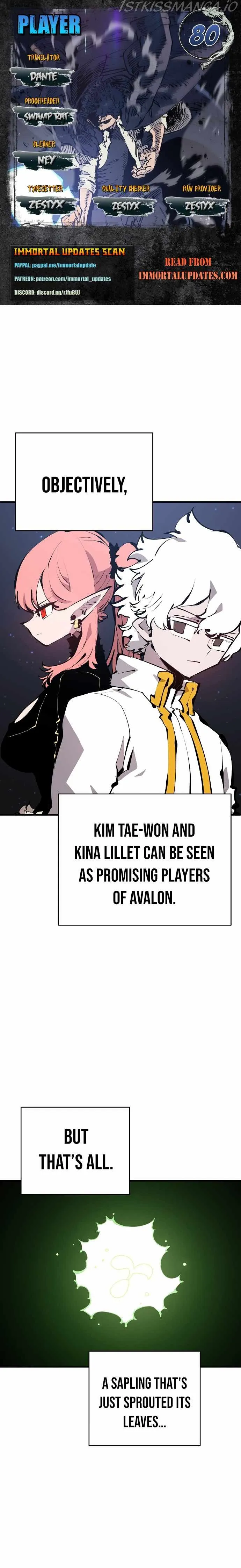 Player Chapter 80 Online - página 1
