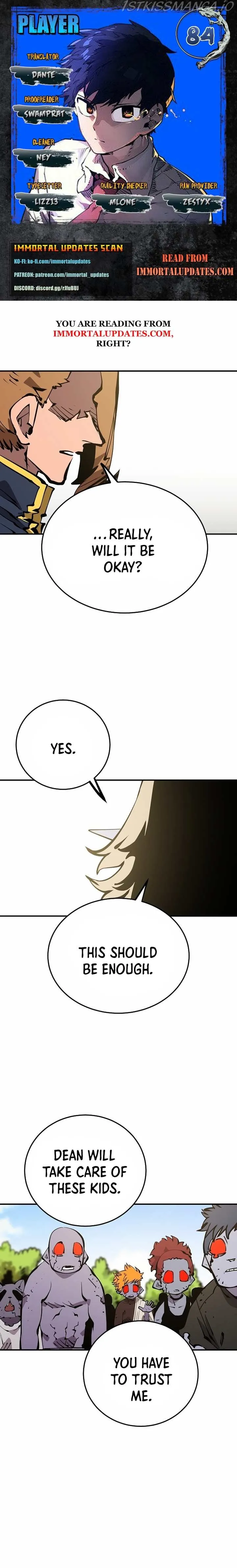 Player Chapter 84 Online - página 1