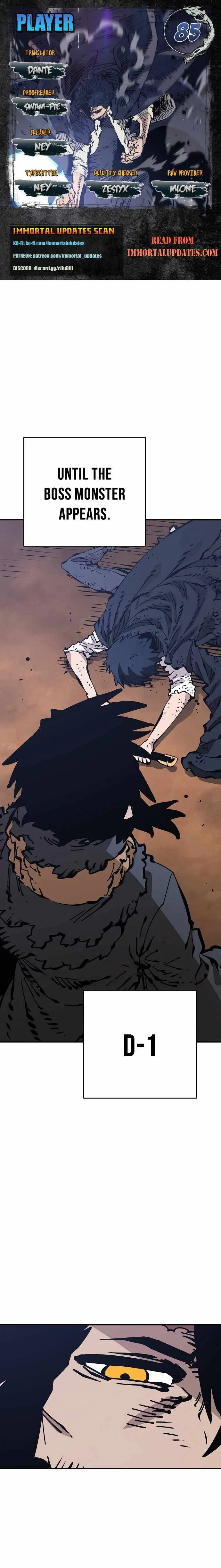 Player Chapter 85 Online - página 1