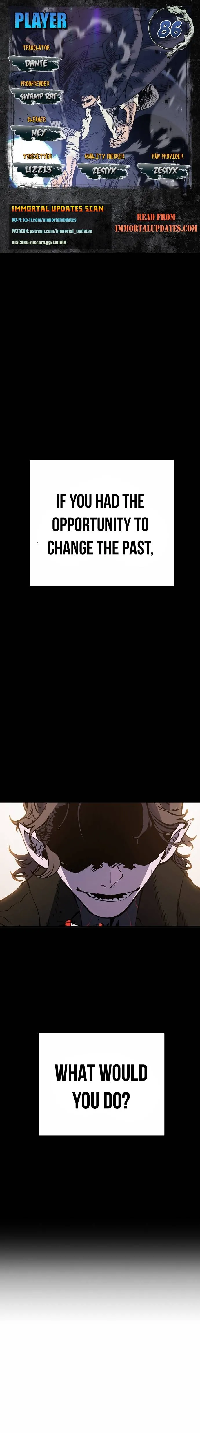 Player Chapter 86 Online - página 1