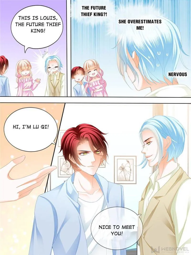 Please Be Gentle, My Bossy Uncle! Chapter 135 Online - página 9