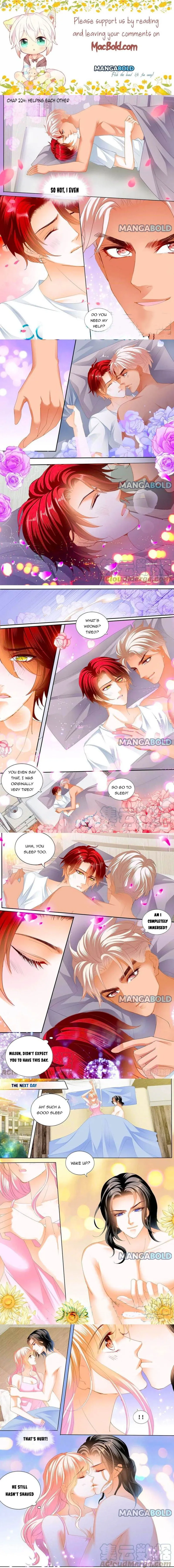 Please Be Gentle, My Bossy Uncle! Chapter 224 Online - página 1