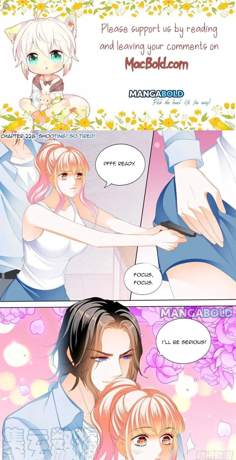 Please Be Gentle, My Bossy Uncle! Chapter 228 Online - página 1