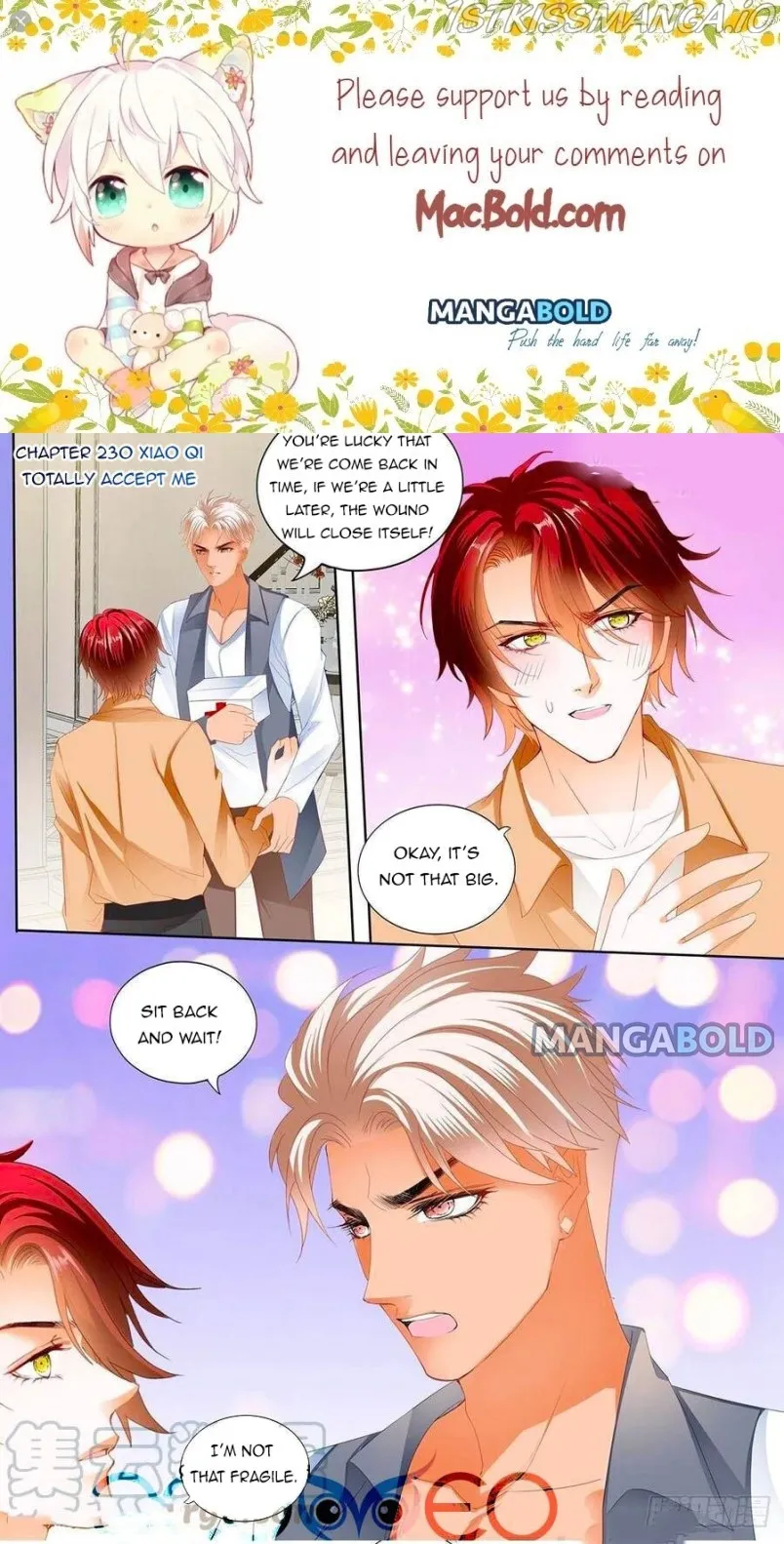 Please Be Gentle, My Bossy Uncle! Chapter 230 Online - página 1