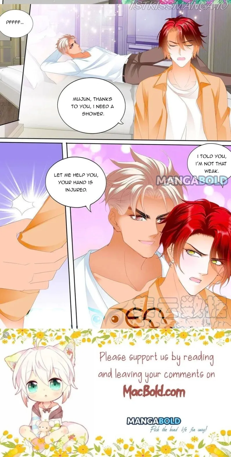 Please Be Gentle, My Bossy Uncle! Chapter 231 Online - página 12