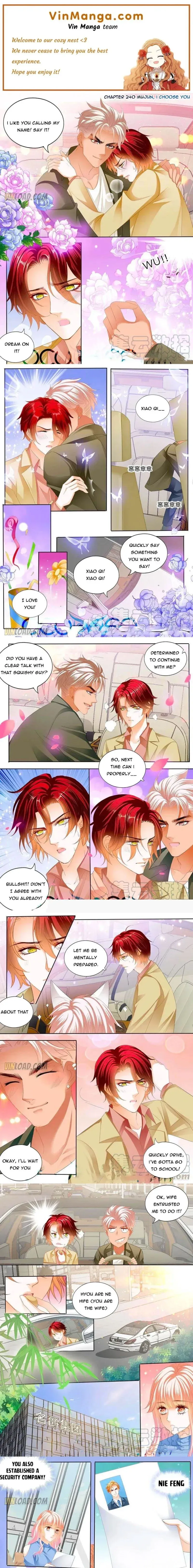 Please Be Gentle, My Bossy Uncle! Chapter 240 Online - página 1