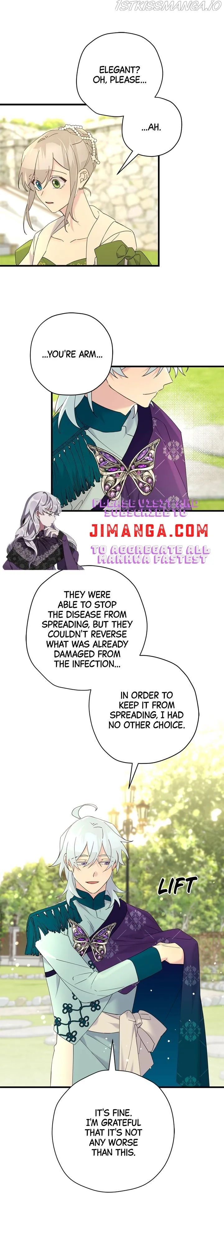 Please Cry, Crown Prince Chapter 43.5 Online - página 8