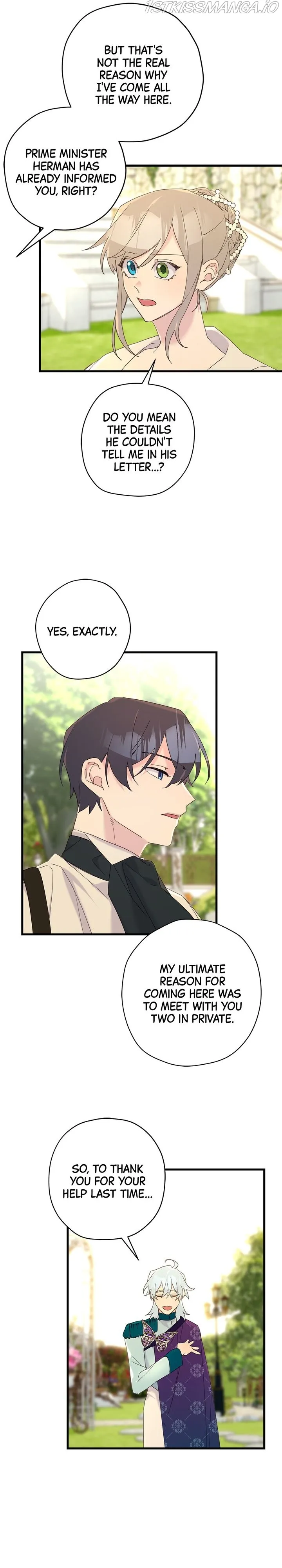 Please Cry, Crown Prince Chapter 43.5 Online - página 11