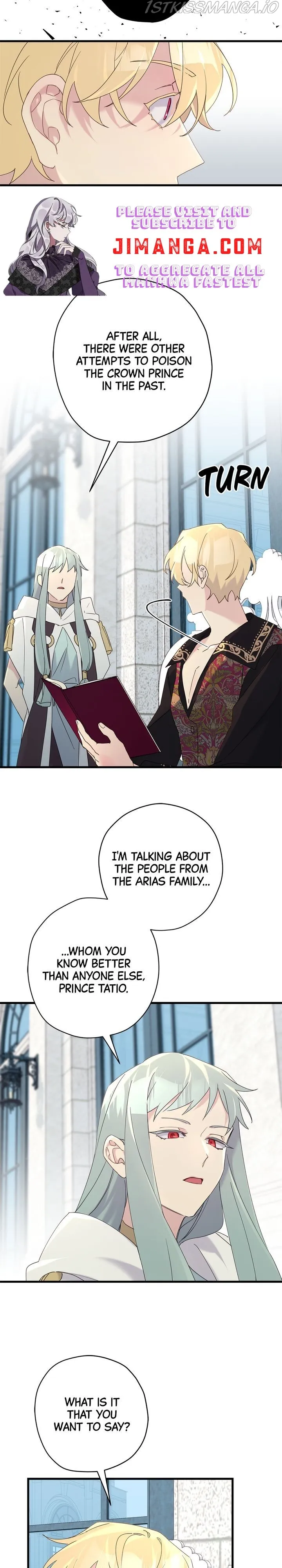 Please Cry, Crown Prince Chapter 43.5 Online - página 14