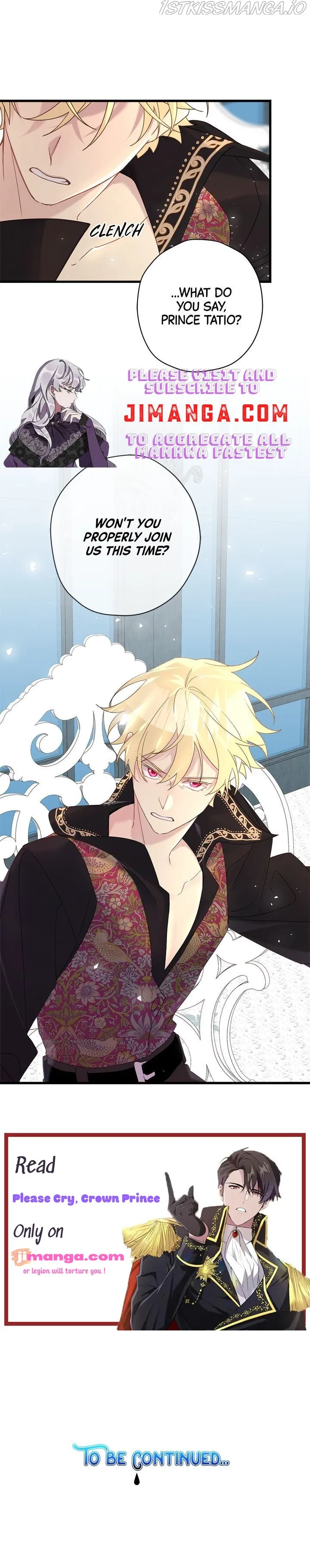 Please Cry, Crown Prince Chapter 43.5 Online - página 18