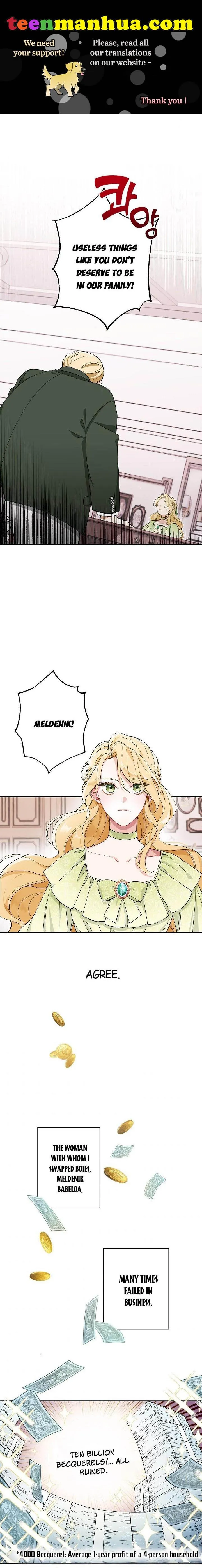 Please Don’t Come To The Villainess’ Stationery Store! Chapter 1 Online - página 1