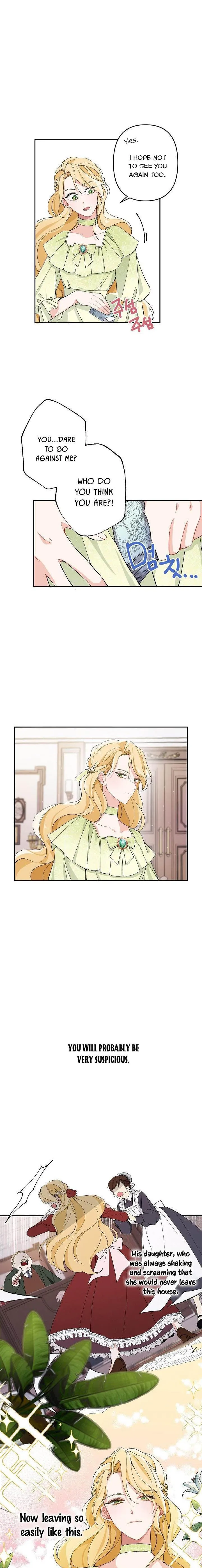 Please Don’t Come To The Villainess’ Stationery Store! Chapter 1 Online - página 3