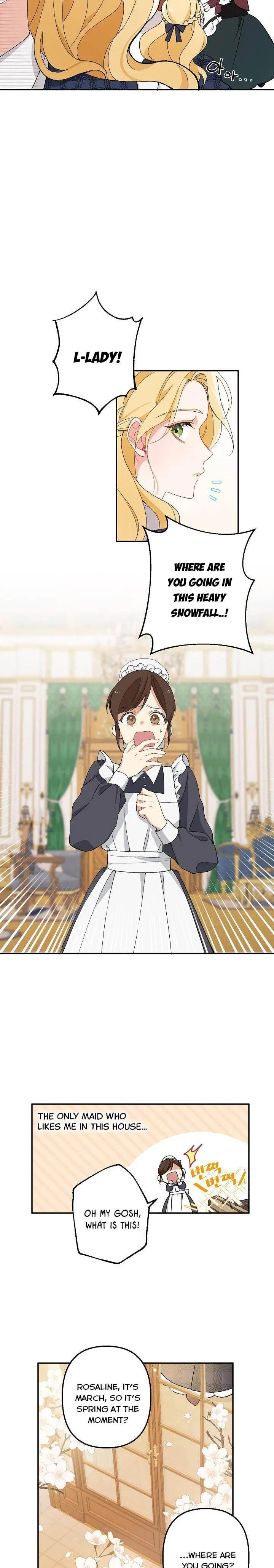Please Don’t Come To The Villainess’ Stationery Store! Chapter 1 Online - página 7
