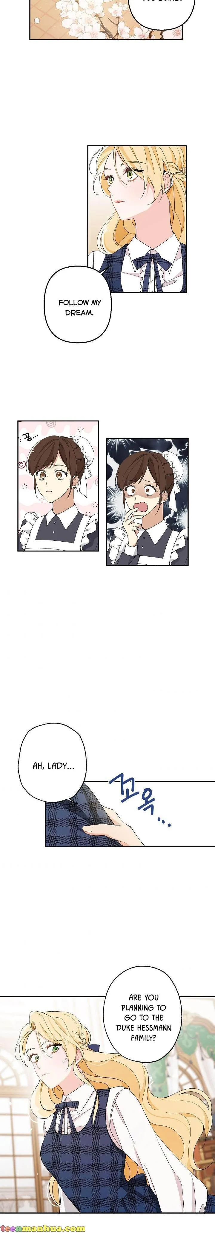 Please Don’t Come To The Villainess’ Stationery Store! Chapter 1 Online - página 8