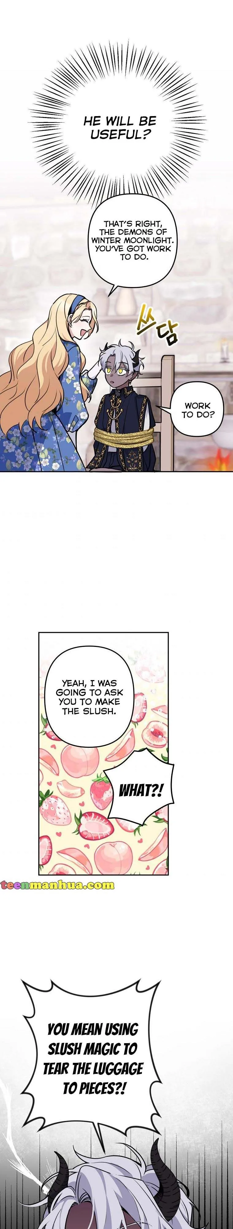 Please Don’t Come To The Villainess’ Stationery Store! Chapter 10 Online - página 21