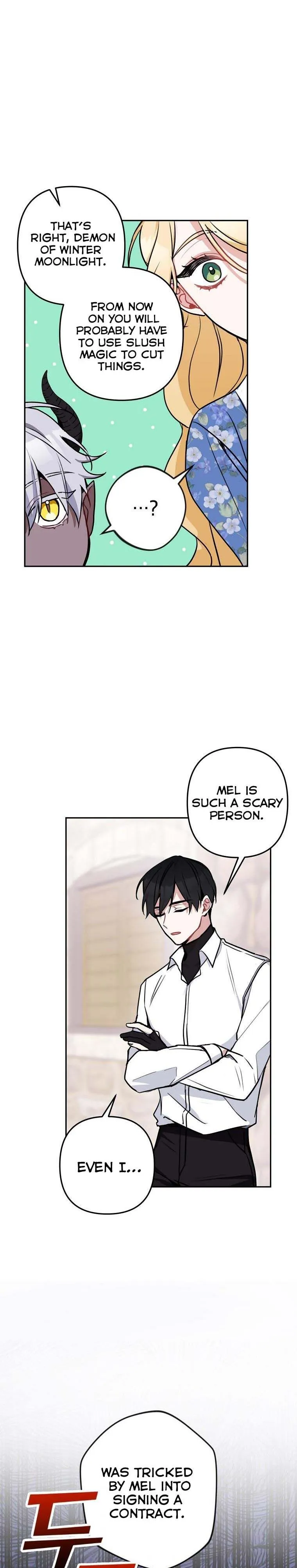 Please Don’t Come To The Villainess’ Stationery Store! Chapter 10 Online - página 23