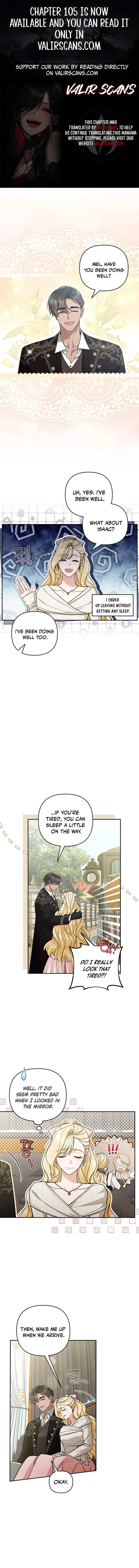 Please Don’t Come To The Villainess’ Stationery Store! Chapter 100 Online - página 1