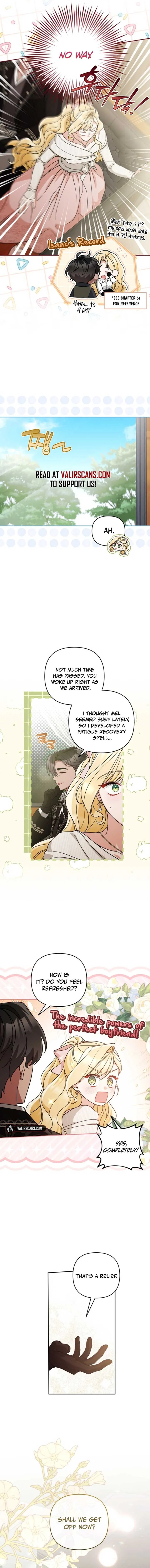 Please Don’t Come To The Villainess’ Stationery Store! Chapter 100 Online - página 3
