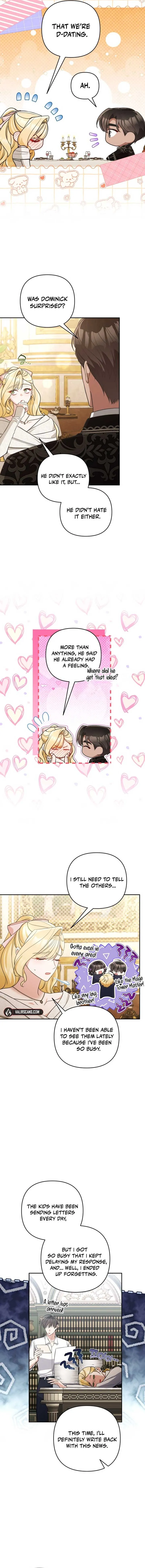 Please Don’t Come To The Villainess’ Stationery Store! Chapter 100 Online - página 9