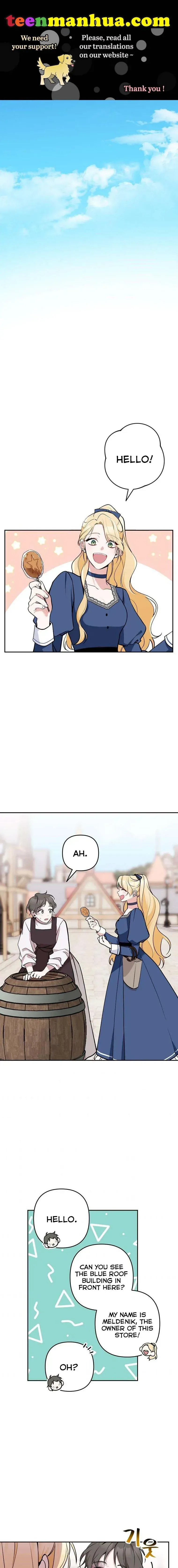 Please Don’t Come To The Villainess’ Stationery Store! Chapter 16 Online - página 1