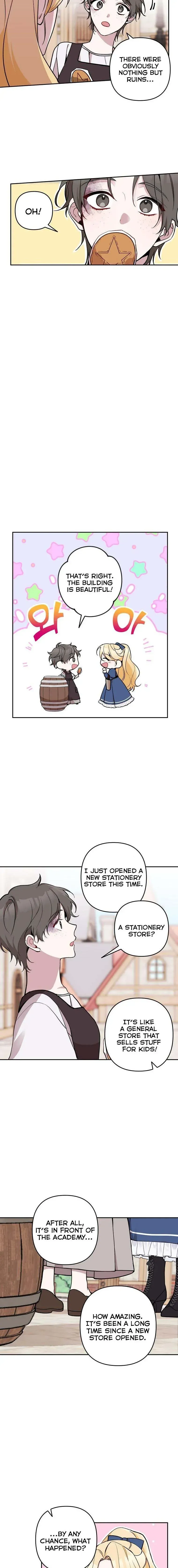 Please Don’t Come To The Villainess’ Stationery Store! Chapter 16 Online - página 2