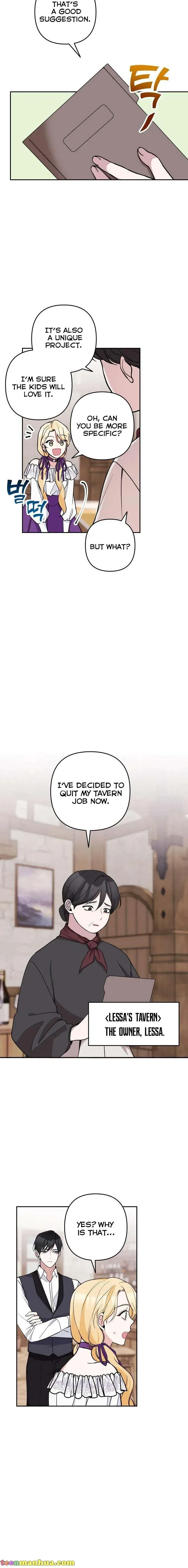 Please Don’t Come To The Villainess’ Stationery Store! Chapter 16 Online - página 8