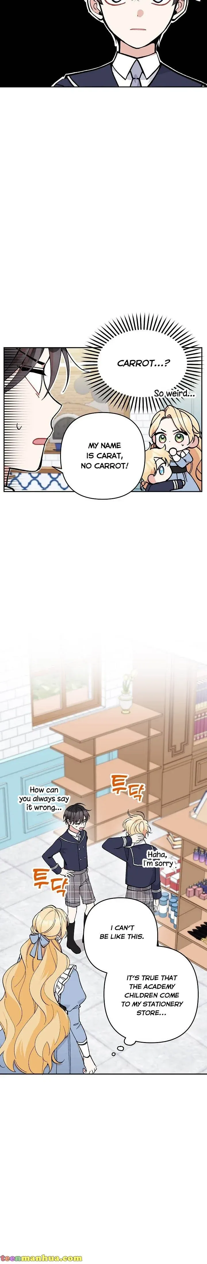 Please Don’t Come To The Villainess’ Stationery Store! Chapter 21 Online - página 9