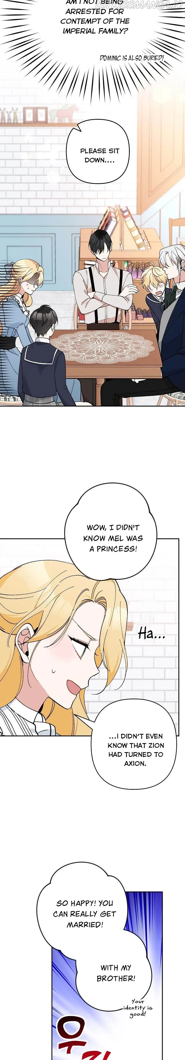 Please Don’t Come To The Villainess’ Stationery Store! Chapter 22 Online - página 14