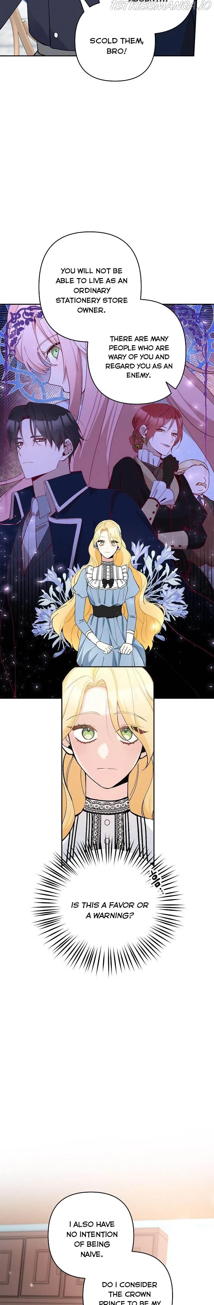 Please Don’t Come To The Villainess’ Stationery Store! Chapter 22 Online - página 22