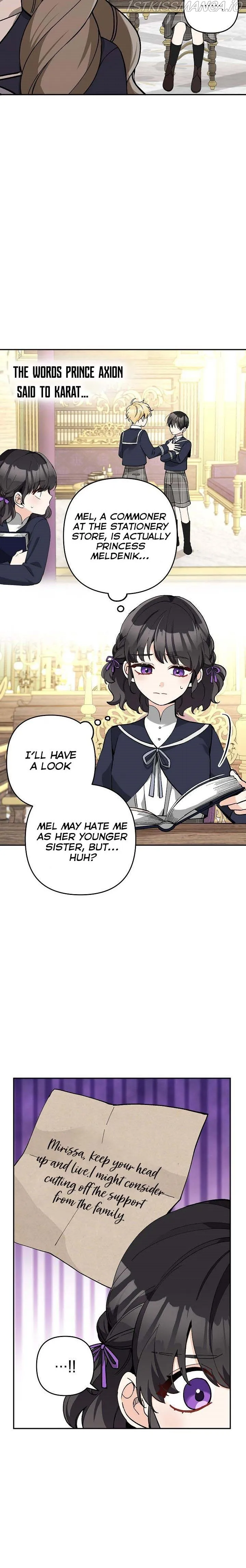 Please Don’t Come To The Villainess’ Stationery Store! Chapter 23 Online - página 15