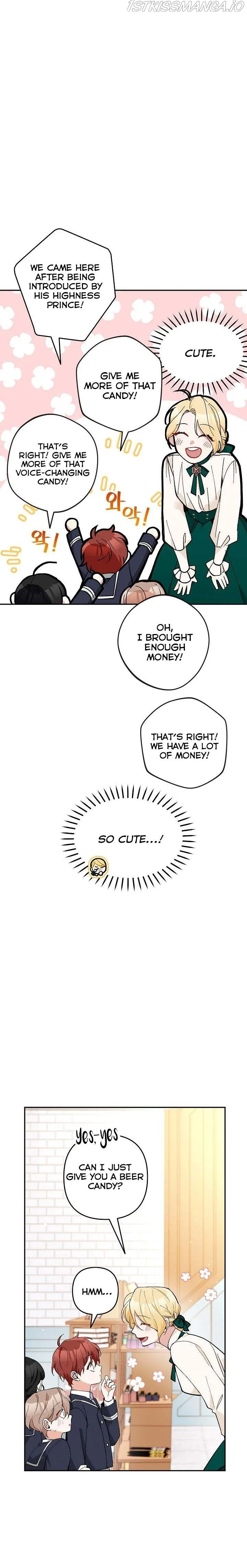 Please Don’t Come To The Villainess’ Stationery Store! Chapter 23 Online - página 18