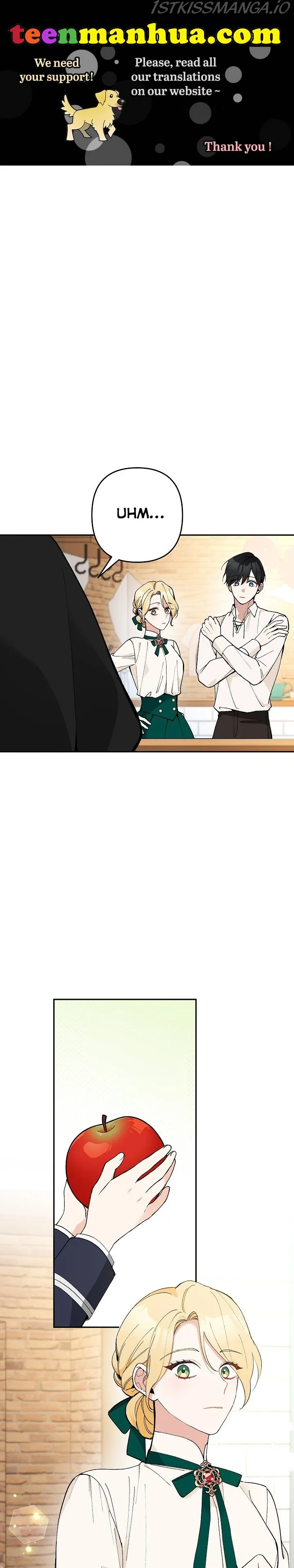 Please Don’t Come To The Villainess’ Stationery Store! Chapter 24 Online - página 1