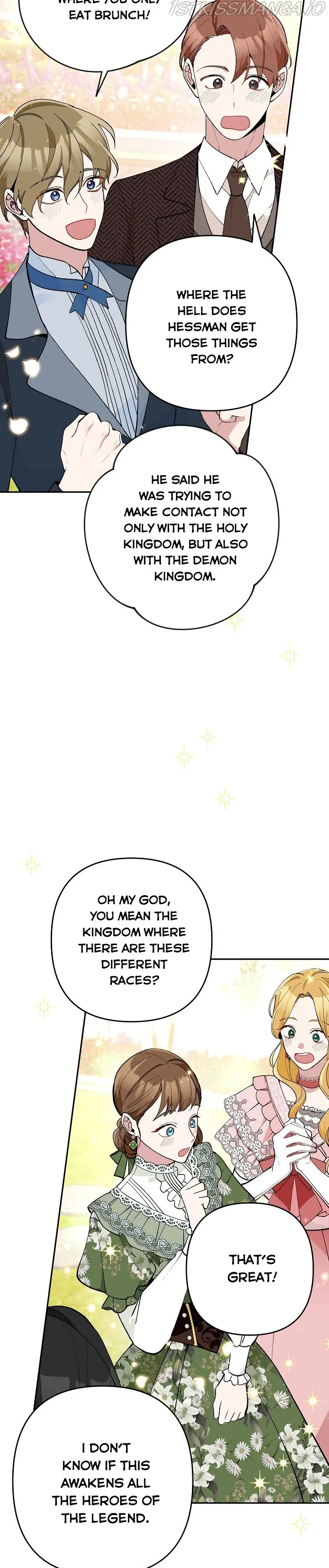 Please Don’t Come To The Villainess’ Stationery Store! Chapter 24 Online - página 13