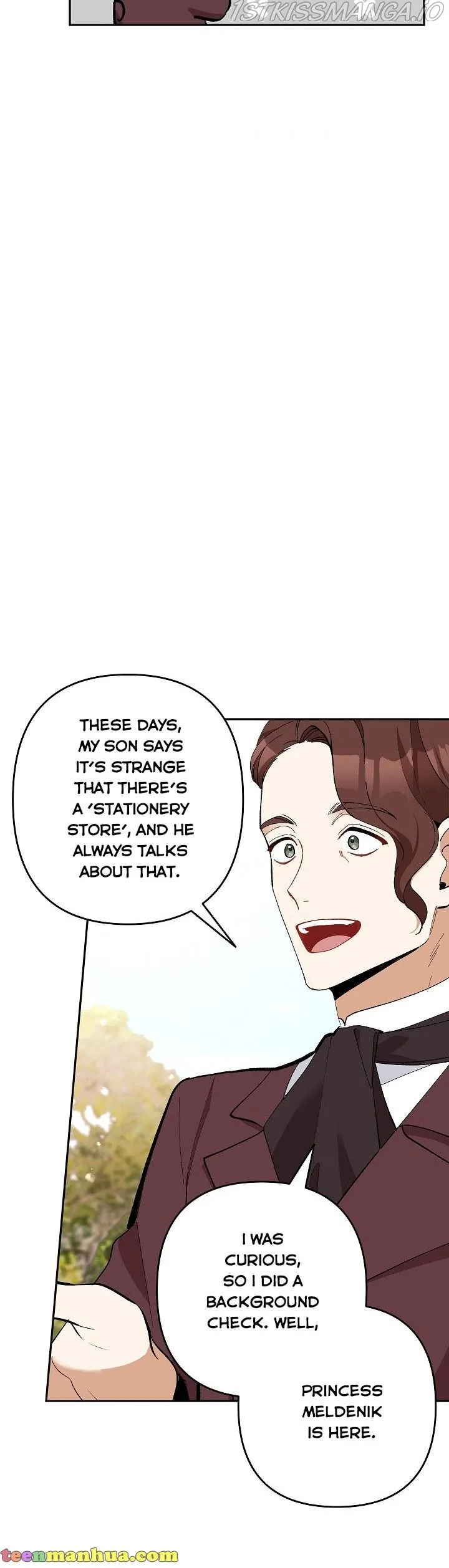 Please Don’t Come To The Villainess’ Stationery Store! Chapter 24 Online - página 35